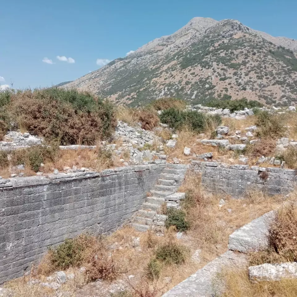 Orraon, Le antiche case a due piani