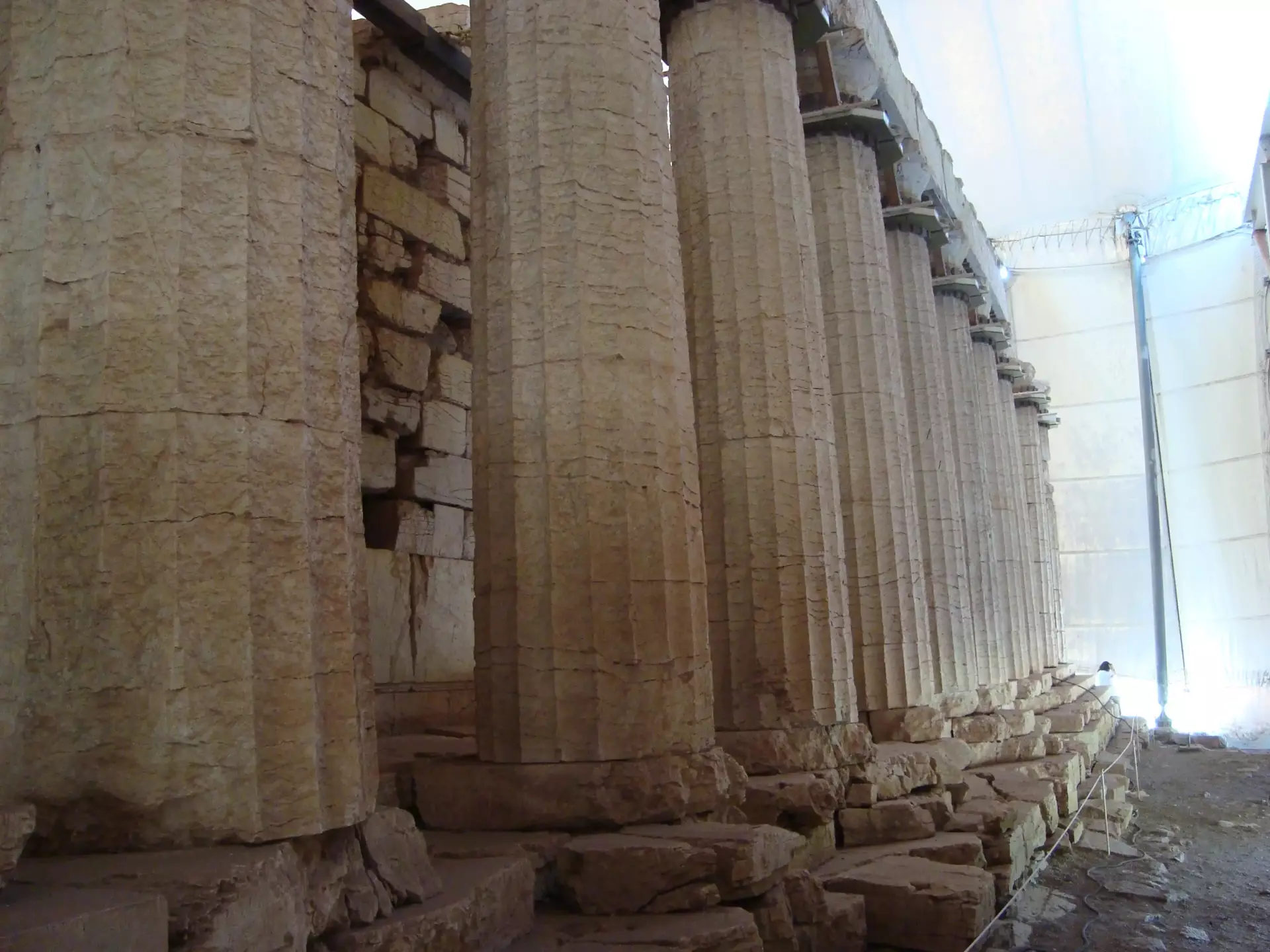 Il tempio di Apollo Epicureo a Bassae