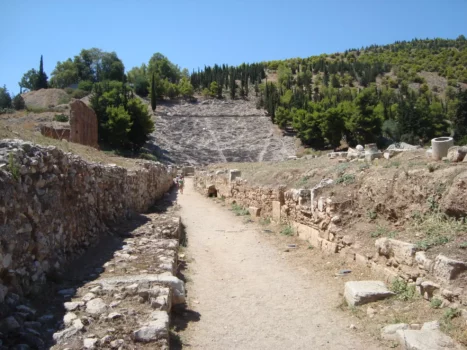 teatro sito archeologico di Argo