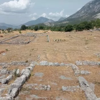 sito archeologico elea agorà