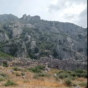 sito archeologico elea agorà