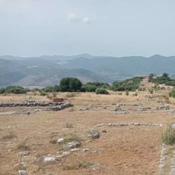sito archeologico elea agorà