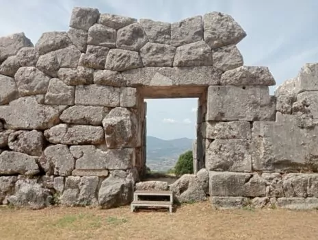 entrata area archeologica elea