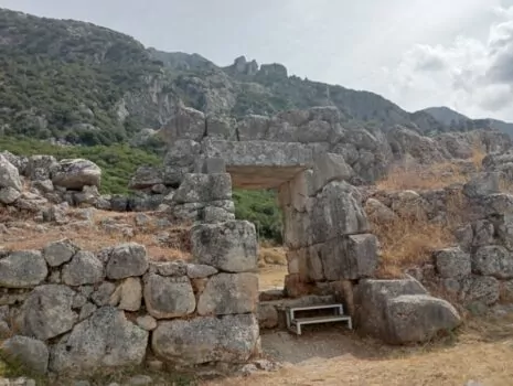 entrata area archeologica elea