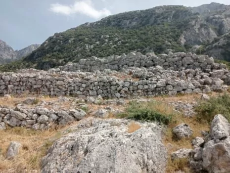 mura ciclopiche elea