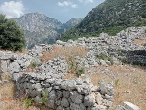area archeologica elea