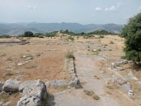 agorà sito archeologico di elea