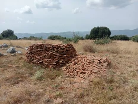 sito archeologico elea tegole