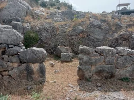 area sito archeologico di elea