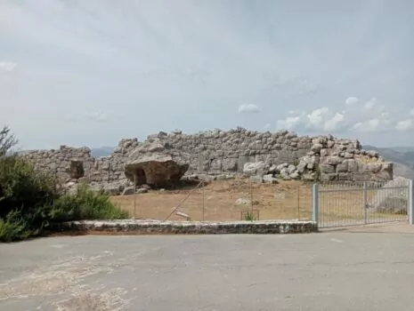entrata sito archeologico grecia