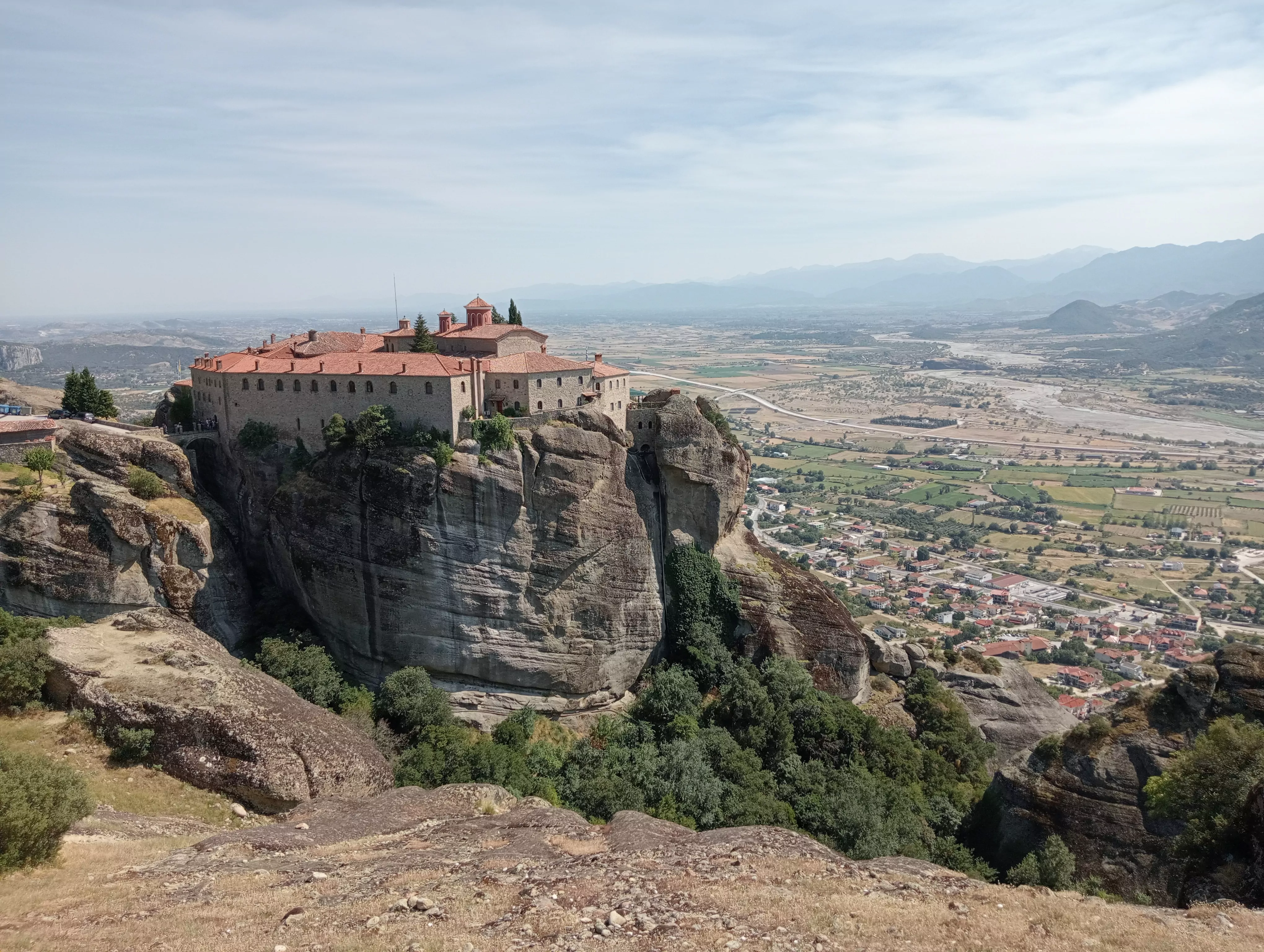 Meteore, Grecia: paesaggi mozzafiato tra i monasteri