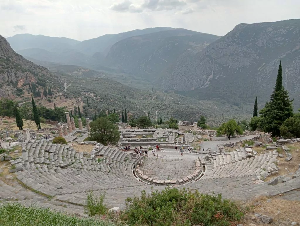 Il teatro di Delfi