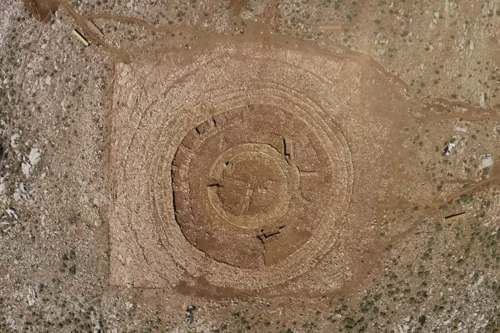 Scoperta una struttura minoica unica e indecifrabile a Creta