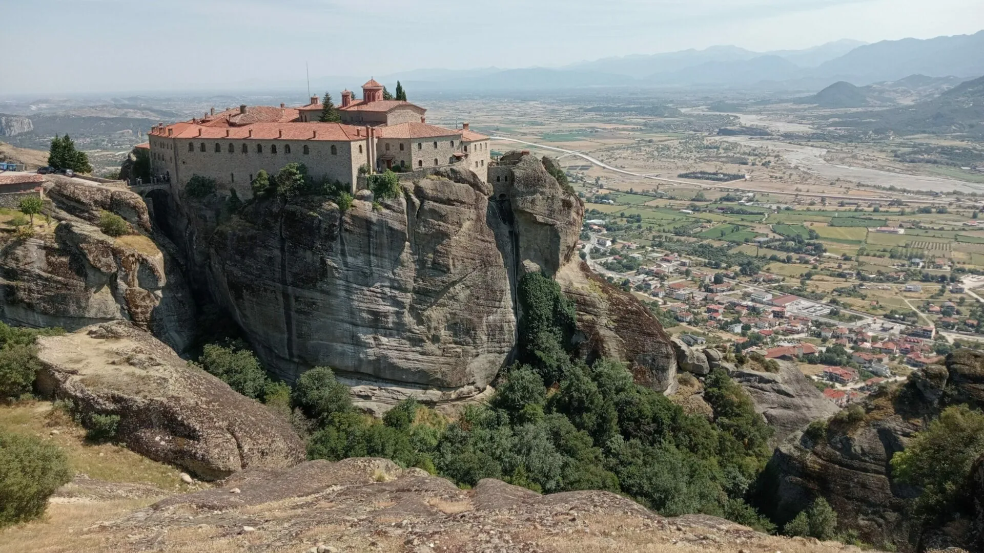 Monastero di Santo Stefano, Meteora, Grecia