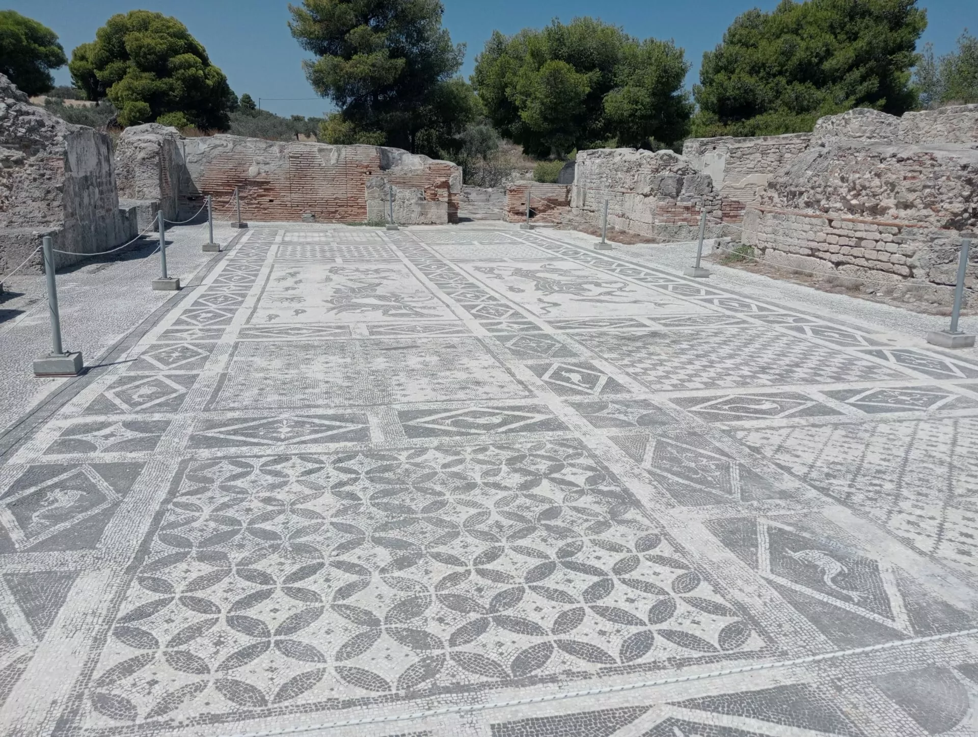 Isthmia, museo e sito archeologico